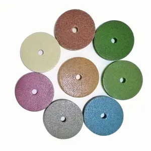 Sponge Polishing Pad Diamond Foam Polishing Pad Marble And Granite Flexible Grinding Pad