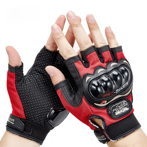 Gants de moto d'été antidérapants personnalisés avec logo et couleurs, pour le cyclisme, modèle Guangdong - Product Image 1