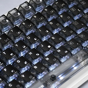 [Custom <span class=keywords><strong>75</strong></span> Keyboard] MTC75 Aluminiumlegierung Mechanische Gaming-Tastatur mit Drehknopf und PC-Tastenkappen für Vertikalintegration/Kreative Anwendungen - Product Image 5