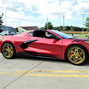 Juego de 2 Ruedas de Aleación Forjadas XJ de 20 22 24 26 28 30 Pulgadas 5x120 6x135 6x139.7 8x170 8x180 8x6.5 para Automóviles de Pasajeros F-body C8 F150 - Product Image 4