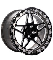 Rines HZH Personalizados de Aleación Forjada de 2 Piezas con Diseño Cóncavo Profundo, Beadlock 5x114.3 5x120 5x130 para Autos de Carreras, 16 17 18 Pulgadas, para ATV y UTV