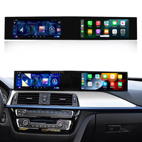 Accesorios para Automóviles, Pantalla Táctil Doble de 10.25 Pulgadas para BMW Serie 3/4 F30 F31 F32 F33 F34 F36, Radio, Carplay, Navegación