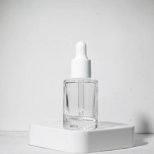 Botella dispensadora con gotero de vidrio exquisito de 10 ml, botella de muestra de suero de aceite esencial con cabezal de goma, contenedor cosmético de viaje - Product Image 4