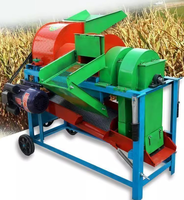 Machine à décortiquer multifonctionnelle, machine à battre les céréales, moteur 3-4 KW, homologuée CE, capacité 4000-6400 kg/h pour riz/millet/soja