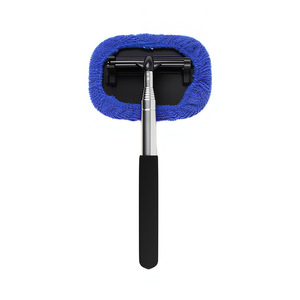 Bymaocar – nettoyeur de vitres de voiture, lame d'essuie-glace télescopique en acier inoxydable pour le nettoyage des vitres latérales et arrière du pare-brise - Product Image 2