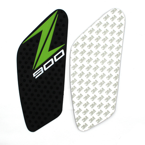 אופנוע אנטי להחליק טנק Pad <span class=keywords><strong>3M</strong></span> צד גז הברך גריפ גרירה Pad מגן מדבקה עבור Kawasaki Z900 Z 900 ZR900B 2017-2019 - Product Image 3