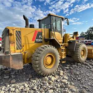 全新Lovol轮式装载机中国制造95HP柴油4WD 2.7立方米铲斗低价销售; 山东有二手FL956H装载机 - Product Image 1