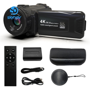 Caméscope professionnel 4K pour vlog, nouvelle version 2024, zoom optique 6x, batterie haute capacité 6000 mAh, idéal pour les applications haute performance - Product Image 1