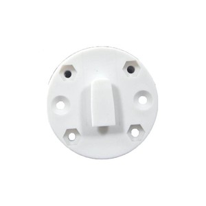 Soportes de almacenamiento de montaje en pared minimalistas ganchos personalizables para cocina hogar plástico Metal tela Almacenamiento de llaves - Product Image 1