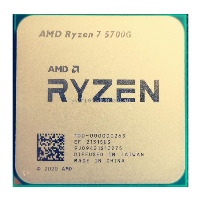 AMD Ryzen7 5700G AM4 Server CPU-New/Used Options