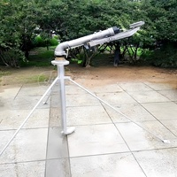 Titans Big Rain Gun Sprinkler Metal Agricultural Irrigation Sprinkler for Farm Garden Lawn & Garden Système d'arrosage efficace