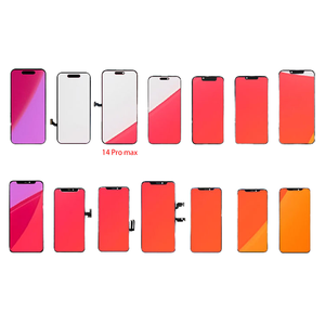 Pantalla LCD para iPhone, Repuestos de Pantalla para iPhone X, XR, XS <span class=keywords><strong>MAX</strong></span>, 12, 13, 14, 15, 16, 17 Pro, Pantalla LCD Táctil Digitalizadora - Product Image 1