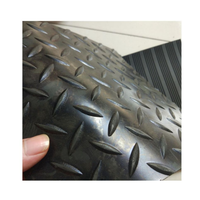 Garage 3 mm Dicke Willow Leaf Pattern Boden Gummi platten matten