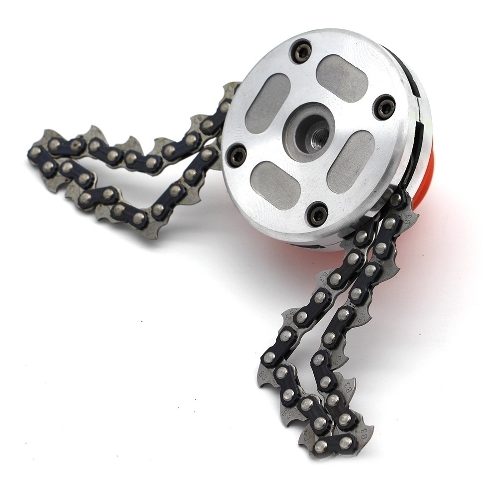 Новая Головка триммера для травы Coi 65Mn, Головка триммера для кустореза