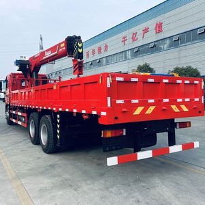 Grúa Móvil Montada en Camión Dongfeng 6x4 de 14 Toneladas con Brazo de 5 Secciones para Transporte y Elevación - Product Image 4