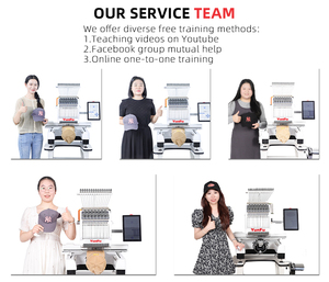 เครื่องปักคอมพิวเตอร์แบบตั้งโต๊ะรุ่นใหม่ ความเร็ว 1200 รอบต่อนาที พื้นที่ปัก 400x600 มม. เหมาะสำหรับร้านพิมพ์อเนกประสงค์ - Product Image 5