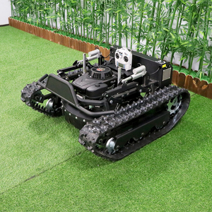 Robot tondeuse à gazon télécommandé, broyeur d'herbe tout-terrain, tondeuse à gazon pour arbustes, entièrement automatique, haute productivité - Product Image 6