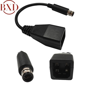 Adaptateur d'alimentation secteur pour Xbox <span class=keywords><strong>360</strong></span> vers Xbox One, Xbox One Slim, <span class=keywords><strong>360</strong></span> E, câble transformateur, convertisseur, câble de transfert - Product Image 3