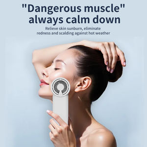 Soğutuculu Yüz Masaj Aleti Buz Terapisi Enflamasyonu Azaltır Cildi Yatıştırır Elde Taşınabilir Günlük Kullanım 2000mAh Pil Tip-C Şarjlı - Product Image 2