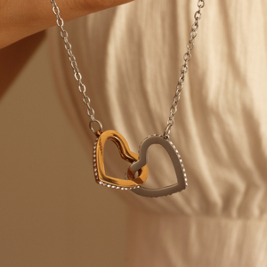 Collier en argent 925, bracelet à ressort, plaqué écologique, multi-innovant, directement de l'usine, idéal pour un cadeau transfrontalier - Product Image 2