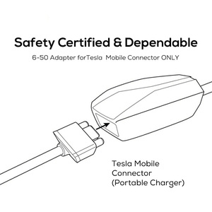 Adaptateur NTO NEMA 6-50 32A pour chargeur mobile portable <span class=keywords><strong>Tesla</strong></span> Gen 2 EV en état neuf pour <span class=keywords><strong>Tesla</strong></span> Nacs Model S,3,X,Y - Product Image 5