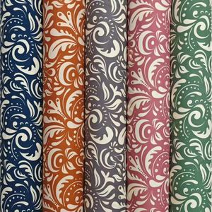 ชุดเดรสผ้าเรยอนลายดอกไม้ผ้า100วิสคอสพิมพ์ลายดีไซน์หลายร้อยแบบสำหรับฤดูร้อน - Product Image 4