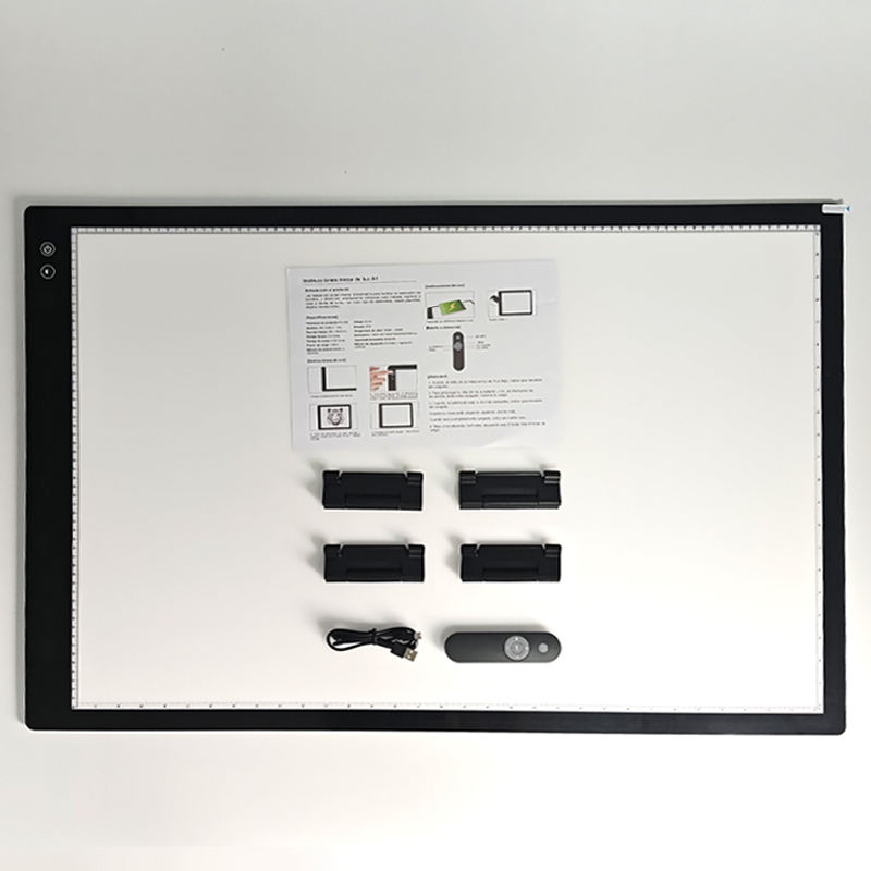 A1-D23 avec télécommande, pince