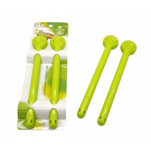 Inomata M 2P pacchetto verde Clip doppia borsa Clip per organizzazione e comodità - Product Image 1