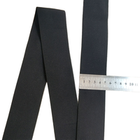 Bande élastique de haute qualité 5 cm, noire ou blanche, fournie par le fabricant, sangle élastique souple en nylon
