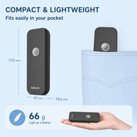 Escáner de Código de Barras Inalámbrico de Bolsillo, Recargable de 1500 mAh, Escáner de Código de Barras 2D QR con Interfaz USB para Uso en Logística de Almacenes