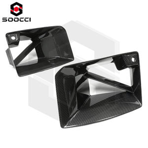 Divisor de Ventilación Delantero Estilo MP de Fibra de Carbono Seca para BMW G87 M2 Coupé, Marco de Alerón, Rejilla, Kit de Entrada de Aire, Entradas de Aire Delanteras - Product Image 4