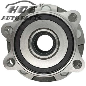43550-28010 VKBA6874 713618970 HDE Auto Parts Rodamiento de Cubo de Rueda Delantera para Toyota Corolla - Product Image 3