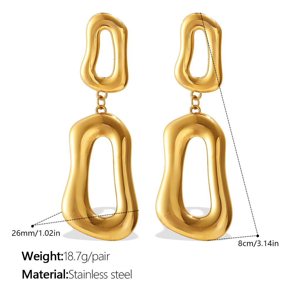 Pendientes de oro EH1190G
