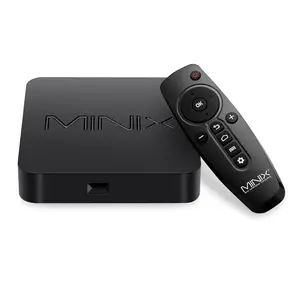 MINIX NEO T5 TV BOX Amlogic S905X2 2GB RAM 16GB ROM Smart TV BOX 4K Ultra HD google Gecertificeerd Android TV 9.0 Pie Media Hub