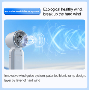 Tùy Biến Nhà Sản Xuất 40000Rpm Tốc Độ Cao <span class=keywords><strong>Fan</strong></span> 3600MAh Có Thể Sạc Lại Mini Xách Tay Cầm Tay <span class=keywords><strong>Fan</strong></span> - Product Image 6