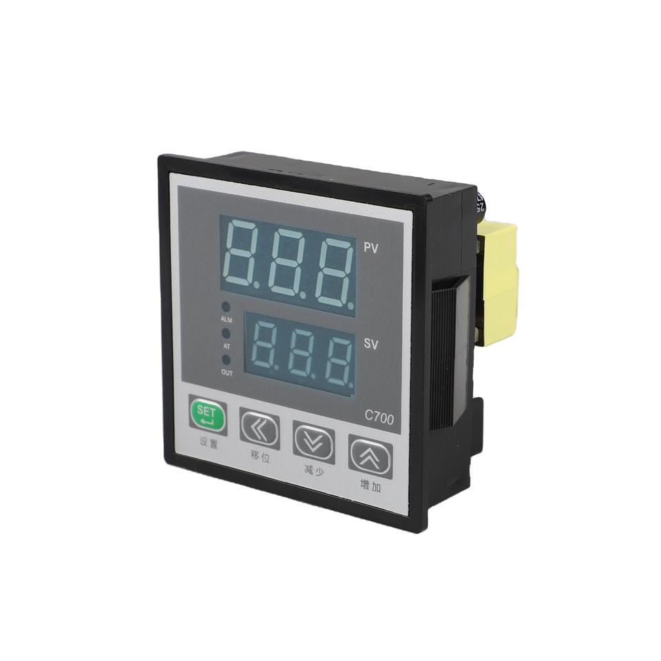 Thermostat ABS Material 72*72*40mm PID Temperature Controller Digital Display 1 Accuracy OEM ODM TUOBANG REX-C700