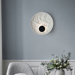 โคมไฟติดผนังดีไซน์นอร์ดิก โพสต์โมเดิร์น สำหรับห้องนอน ข้างเตียง บันได โรงแรม ทางเดิน โคมไฟรูปทรงผนัง สำหรับตกแต่งบ้าน - Product Image 5