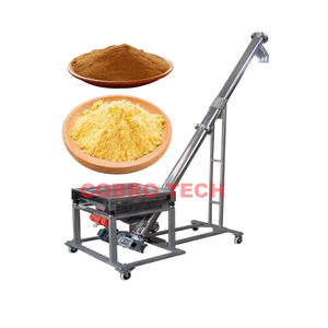 Convoyeur à vis incliné professionnel électrique neuf sur mesure pour l'industrie avec moteur pour la manutention du maïs - Prix usine - Product Image 6