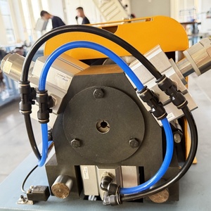 Enderezadora automática de tubos de cobre y cortadora Orbita sin chips - Product Image 4