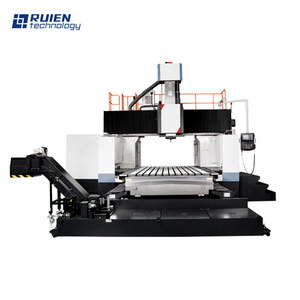 Machine CNC à haute rigidité Machine verticale de type portique Centre d'usinage à double <span class=keywords><strong>colonne</strong></span> Grand <span class=keywords><strong>VMC</strong></span> 5 axes avec deux colonnes verticales - Product Image 3