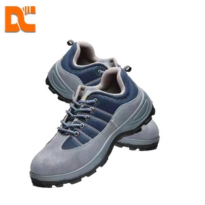 Chaussures <span class=keywords><strong>de</strong></span> sécurité respirantes en maille anti-écrasement et anti-perforation avec embout en acier, tailles 36 à 45 (-20 à 60 degrés Celsius) - Product Image 4