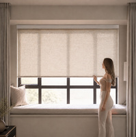 Persianas y Cortinas Enrollables Inteligentes Motorizadas Ecológicas Personalizadas de Alta Calidad con Google Assistant y Apple HomeKit