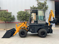 TOHO TH10-50 Neuer Mini-Radlader mit 3T Frontlader und EPA-Motor, 1 Jahr Garantie