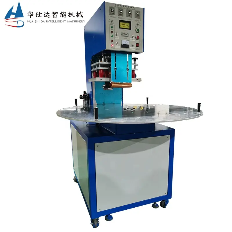 Semi-automatic High Frequency Plastic Welding Machine Double Blister Packing Machinery For PVC/PET Blister And Card Package