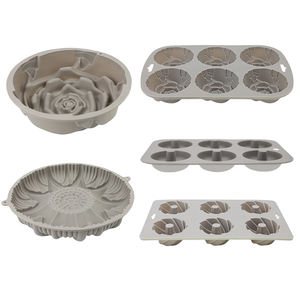 Household Rose Flowers Shaped Silicone <b>Cake</b> Molds DIY Crafts <b>Supplies</b> Candle Making Silicone Baking Mold <b>Decorating</b> Baking Tools - Product Image 6