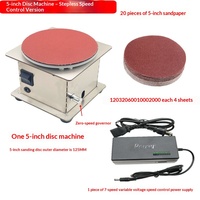 Petite ponceuse électrique de table pour meulage, polissage, gravure et perçage