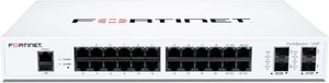 Commutateur FortiGate <span class=keywords><strong>FS</strong></span>-<span class=keywords><strong>124E</strong></span> L2 avec 24 ports GE RJ45 et 4 emplacements SFP GE, sans ventilateur, compatible avec le contrôleur de commutateur - Product Image 2