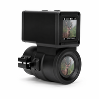 Caméra de chasse tactique Trigger Camera DVC-45 en alliage d'aluminium 4K WiFi avec objectif grand angle 120° et enregistrement vidéo