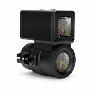 Kamera Trigger DVC-45 Berbahan Aluminium Alloy 4K WiFi Tactical Hunting Scope dengan Lensa Lebar 120 dan Perekaman Video