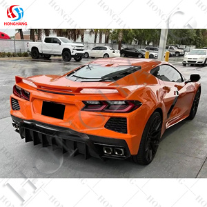 Diffuseur arrière en Fiber de carbone de marque Chaoshenghang adapté pour <span class=keywords><strong>Chevrolet</strong></span> <span class=keywords><strong>Corvette</strong></span> <span class=keywords><strong>C8</strong></span> accessoires lèvre de diffuseur arrière 2020 2021 <span class=keywords><strong>2022</strong></span> 2023 - Product Image 5